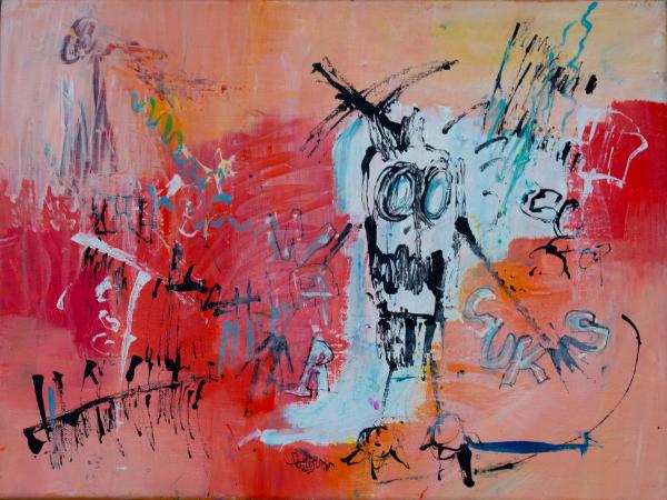 Sold. In Memory of Jean Basquiat