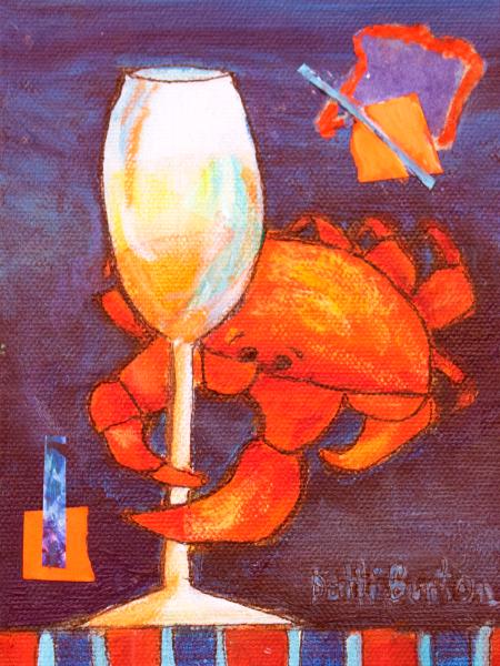 Crab and Wine