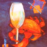Crab and Wine