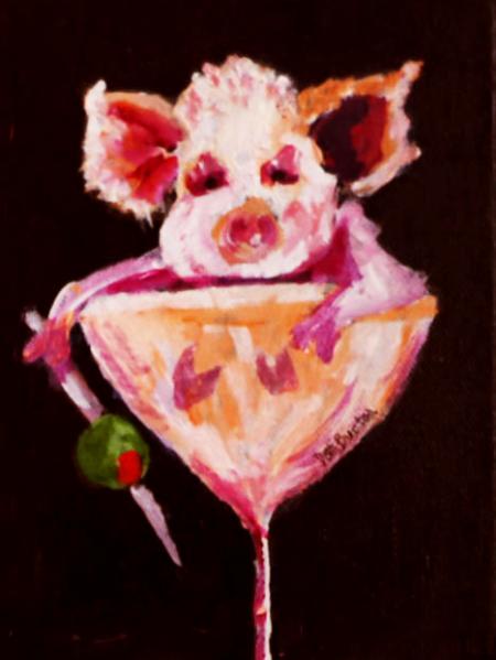 Martini Pig 
