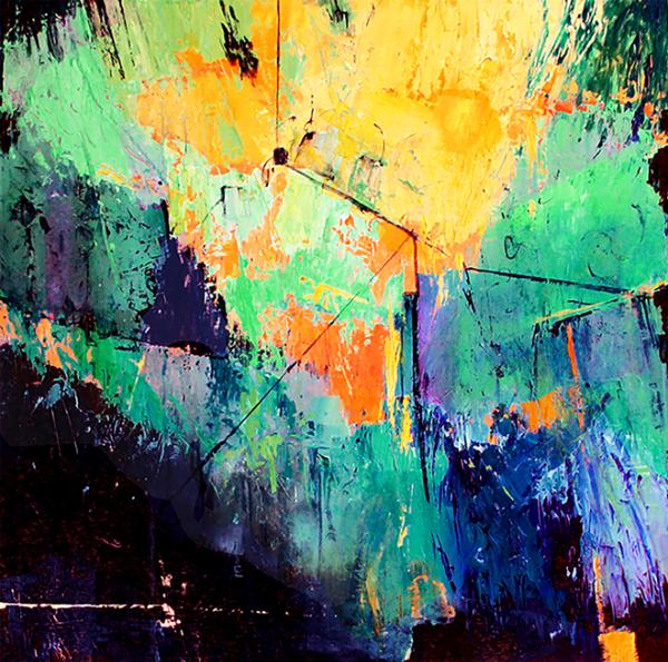 2020 Anacortes Fine Art Exhibit Dotti Burton, Modern & Contemporary