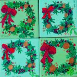 Coaster Holiday tiles.