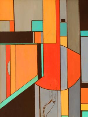 Sold Geometric #4                                                