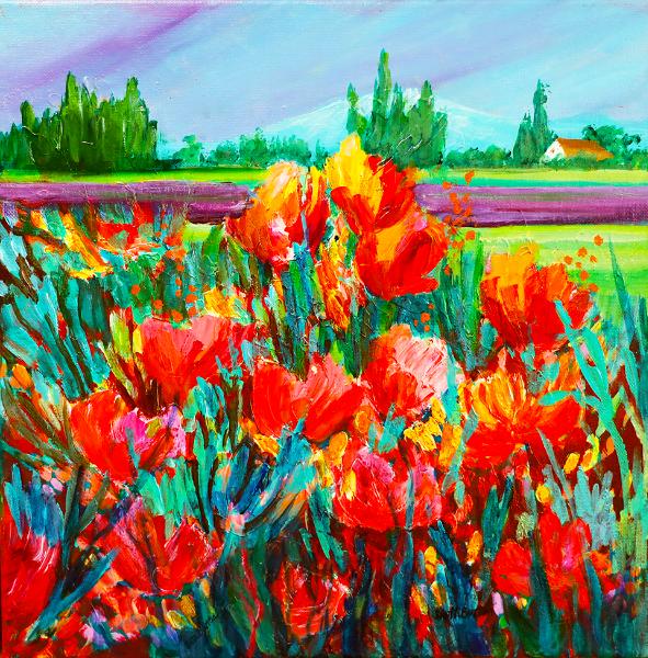 Sold Flower Field 