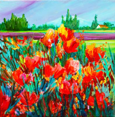 Sold Flower Field 