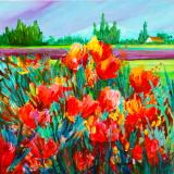 Sold Flower Field 